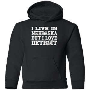 Live Nebraska Love Detroit
