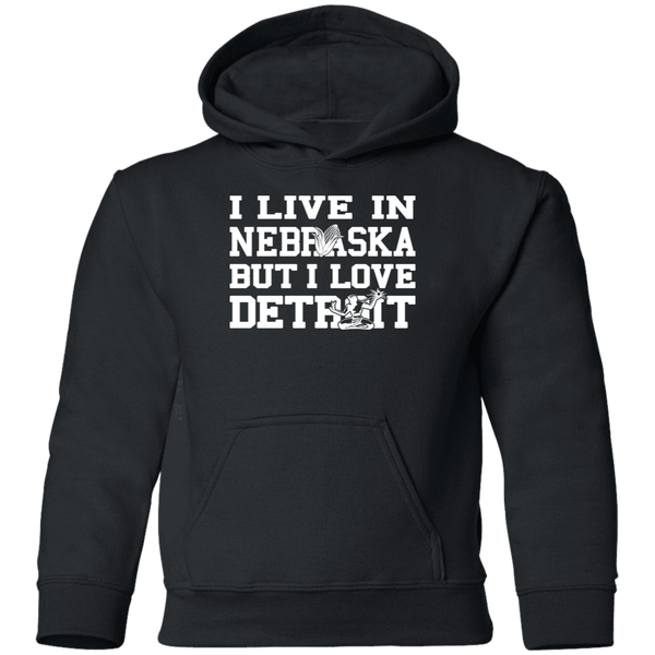 Live Nebraska Love Detroit