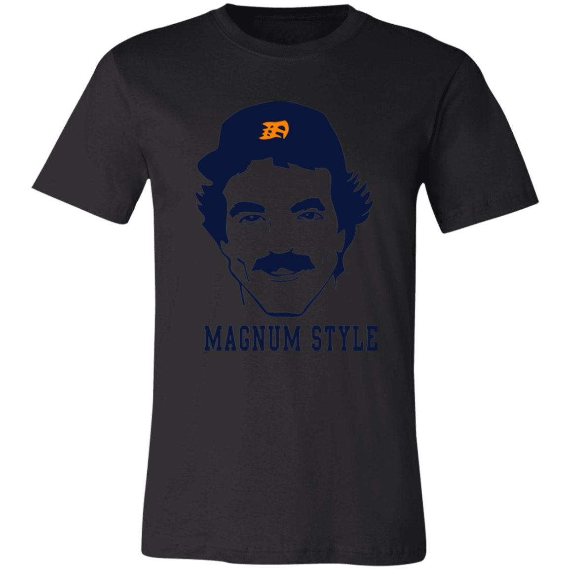 Magnum Style - Navy Unisex Classic T-Shirt
