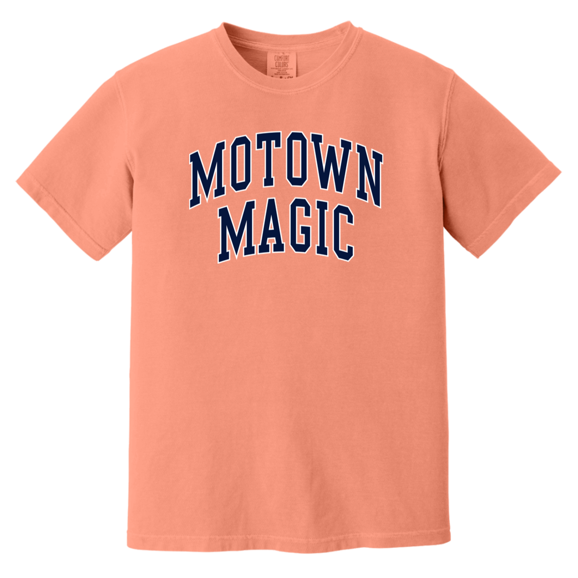 Motown Magic - Navy Vintage Washed T-Shirt