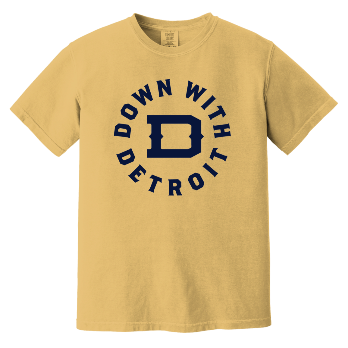DWD Seal - Navy Vintage Wash T-Shirt