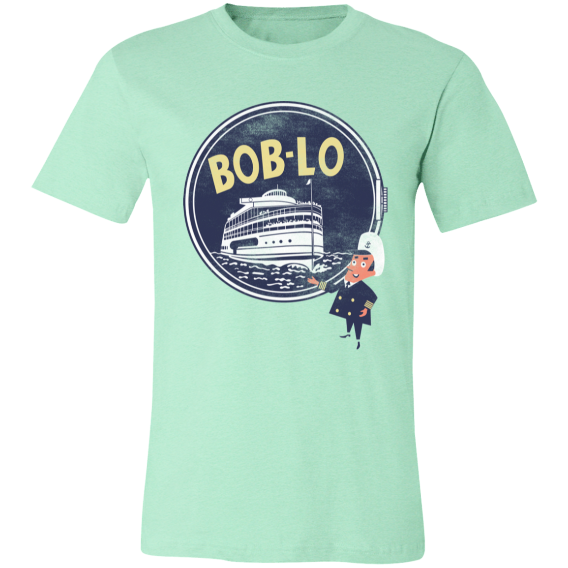 Boblo Bob-lo Boat - Yellow Unisex Classic T-Shirt