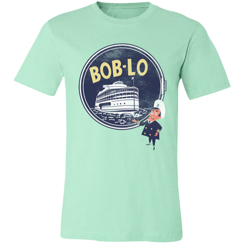 Boblo Bob-lo Boat - Yellow Unisex Classic T-Shirt