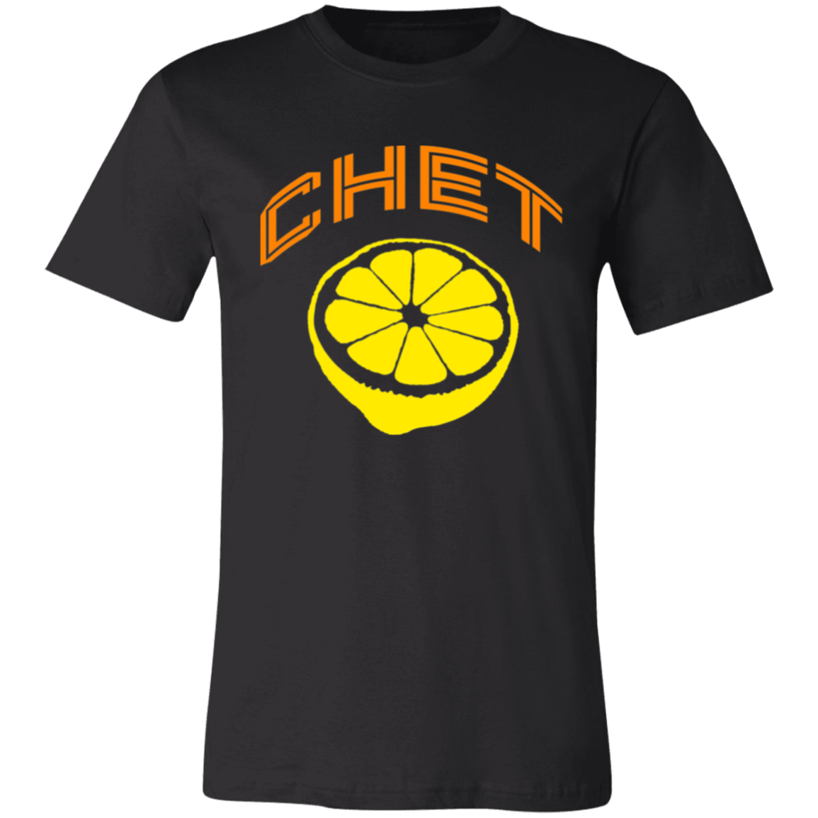 Chet - Orange + Lemon Unisex Classic T-Shirt