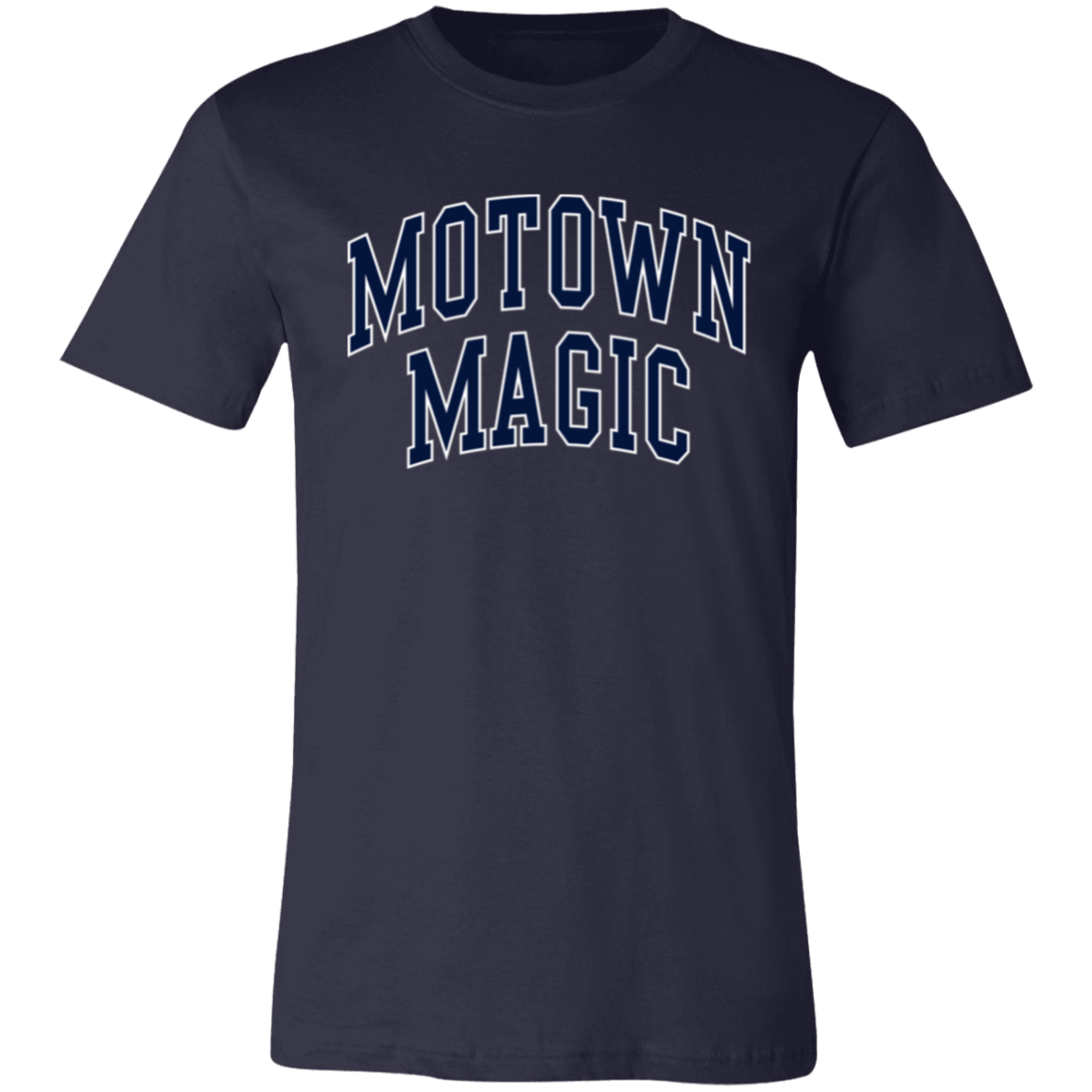Motown Magic - Navy Unisex Classic T-Shirt