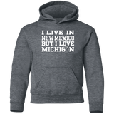 Live New Mexico Love Michigan
