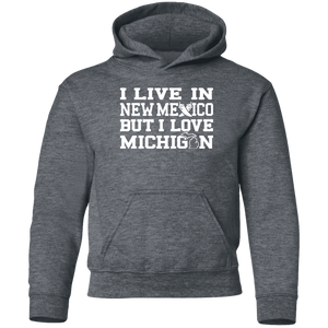 Live New Mexico Love Michigan