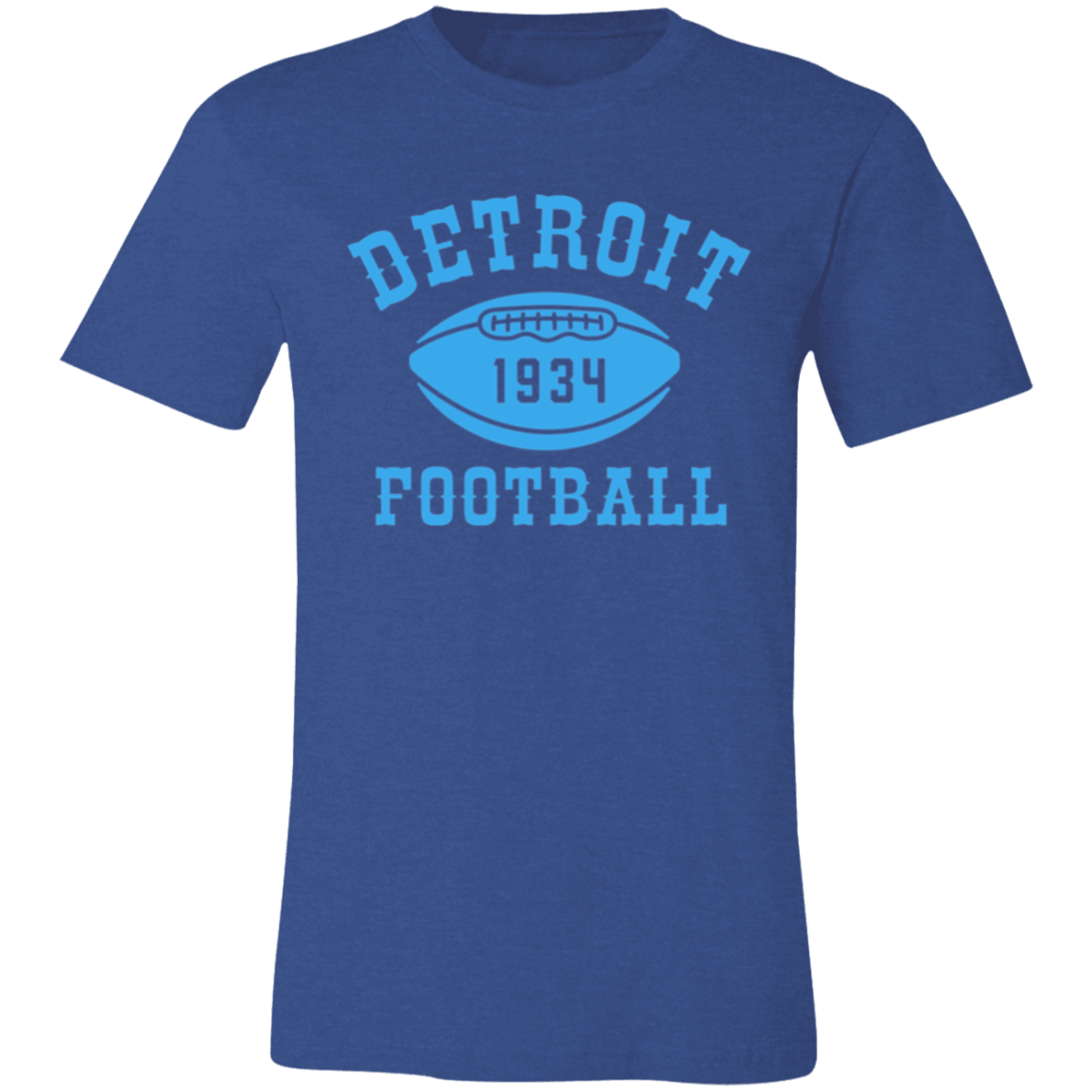 Detroit Football Club - Light Blue Unisex Classic T-Shirt