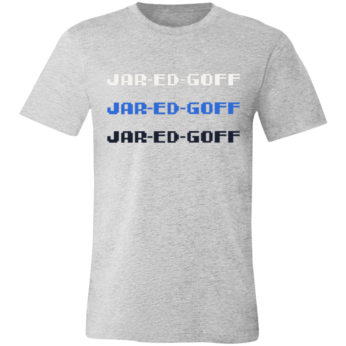 Detroit Chant - White Unisex Classic T-Shirt