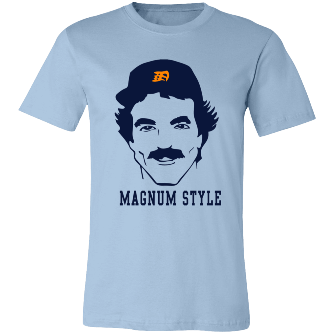 Magnum Style - Navy Unisex Classic T-Shirt