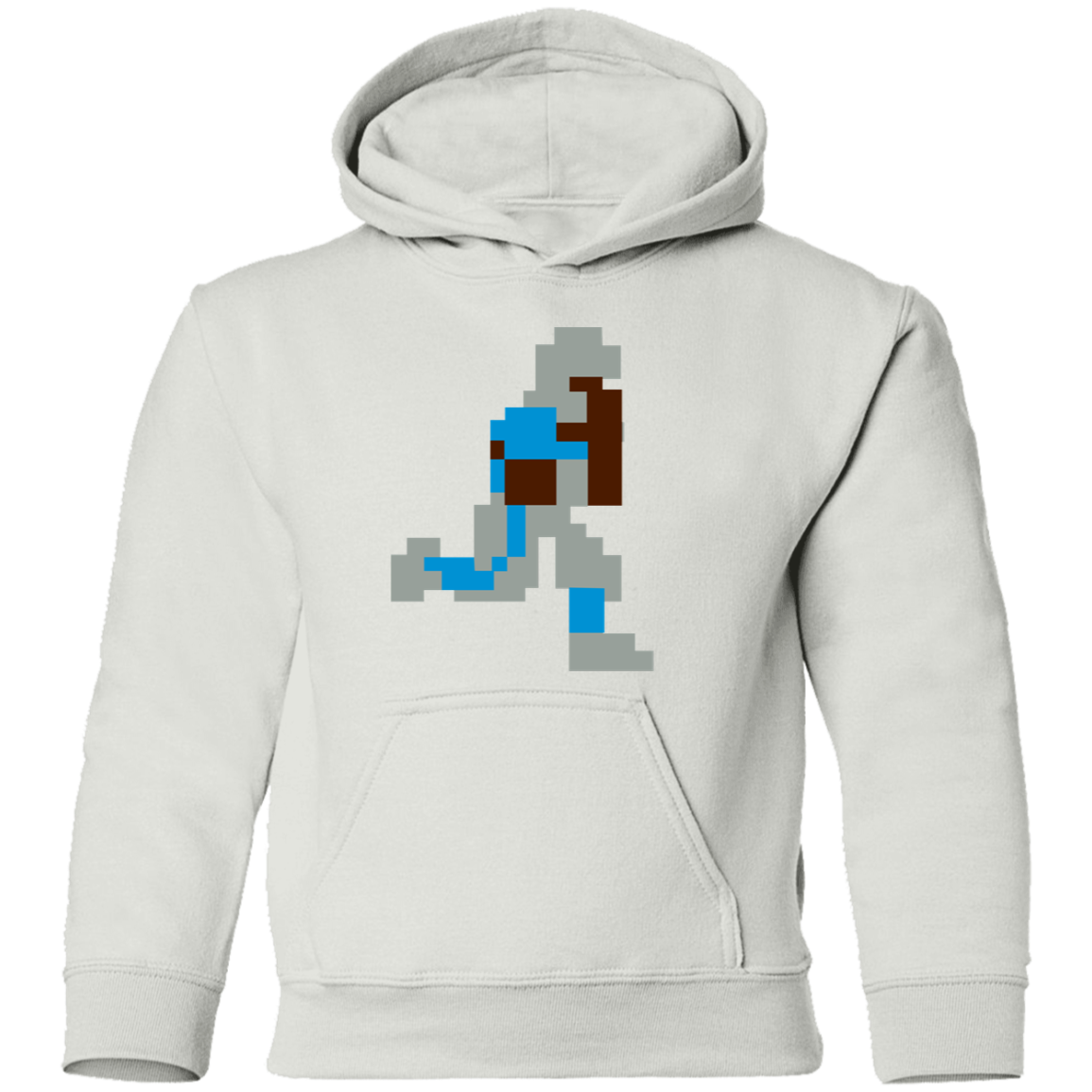 Detroit Football Goat Kids Unisex Classic Hoodie