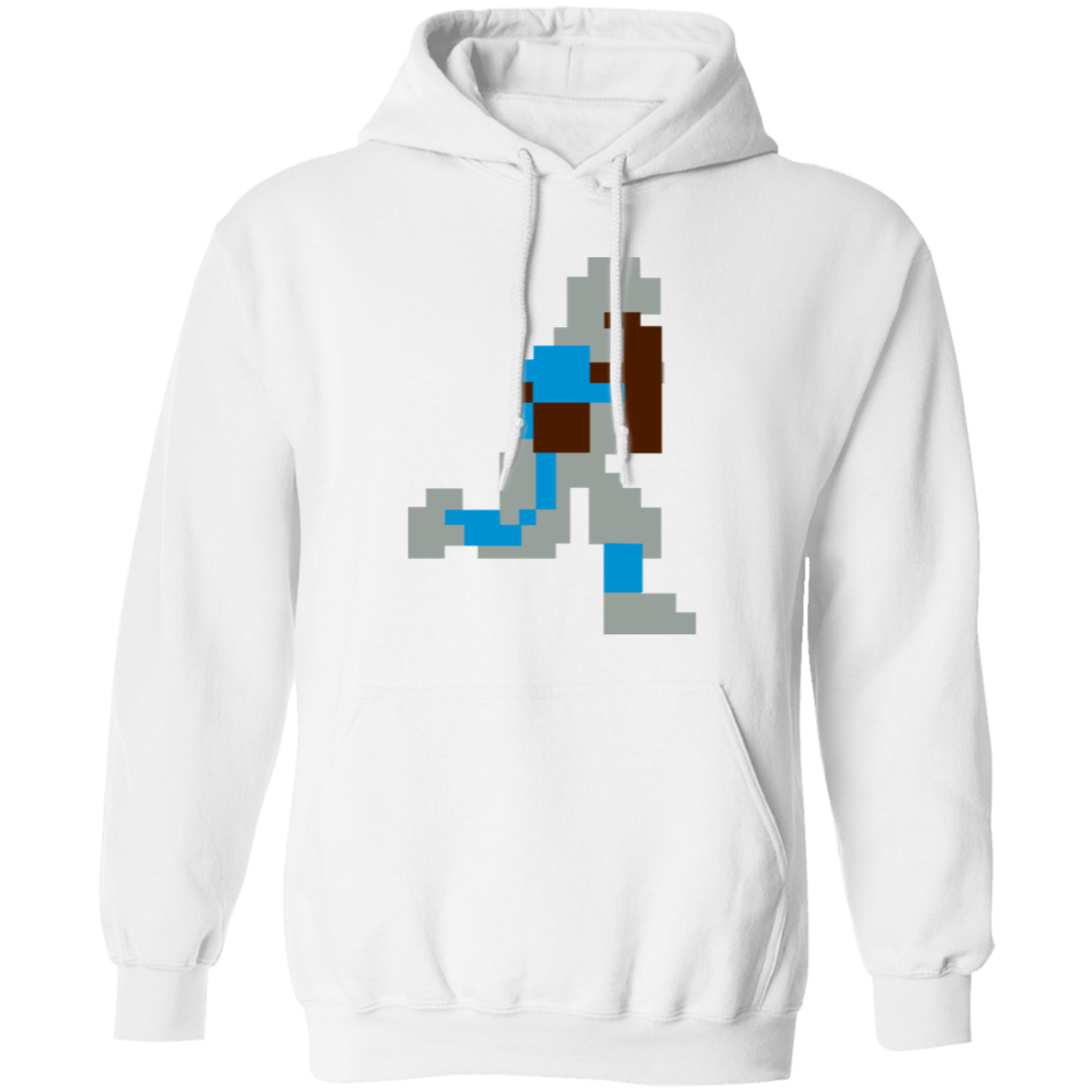 Detroit Football Goat Classic Unisex Hoodie