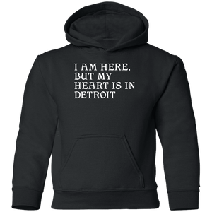 I Am Here Heart In Detroit