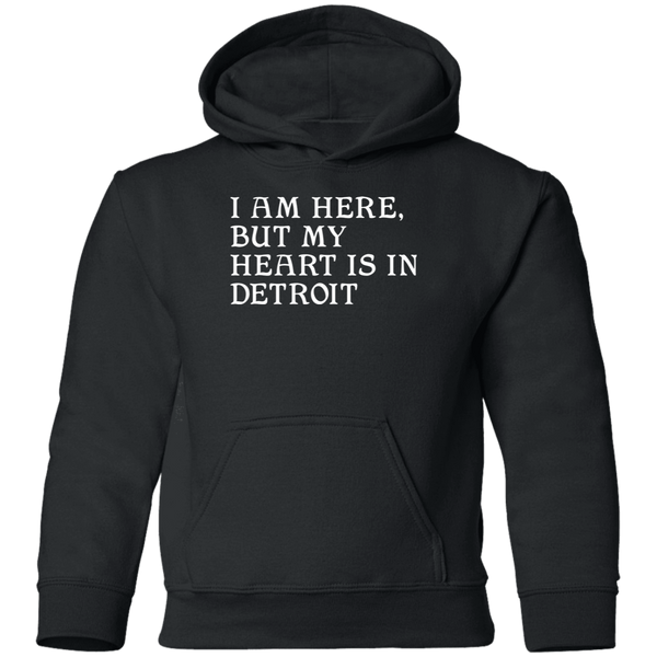 I Am Here Heart In Detroit