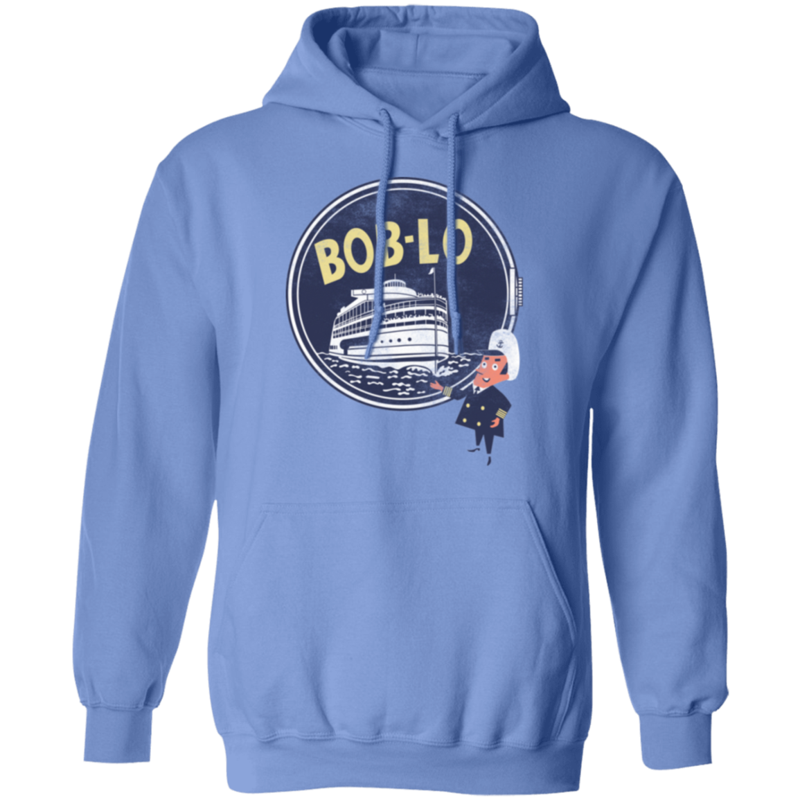 Boblo Bob-lo Boat - Yellow Unisex Classic Hoodie