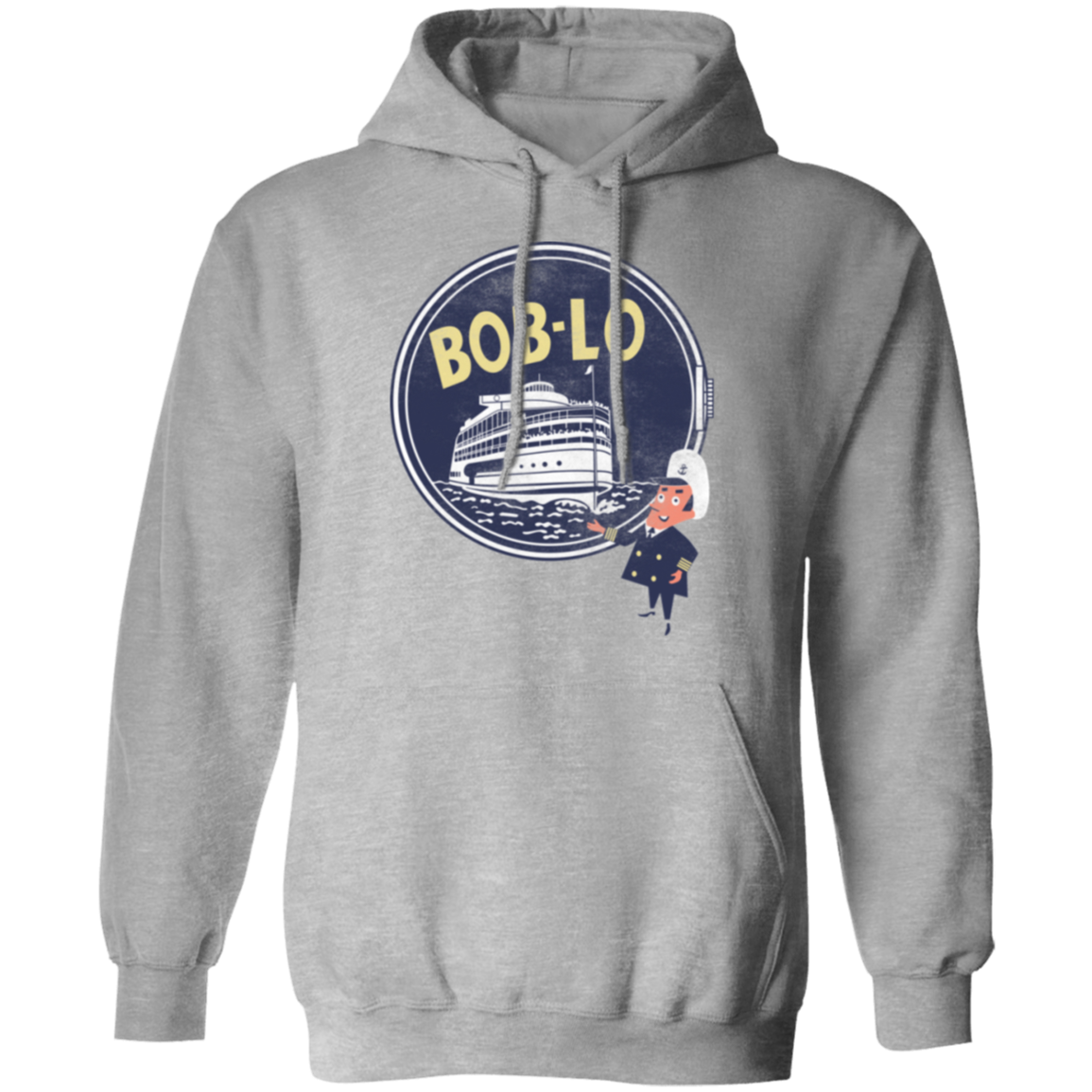 Boblo Bob-lo Boat - Yellow Unisex Classic Hoodie