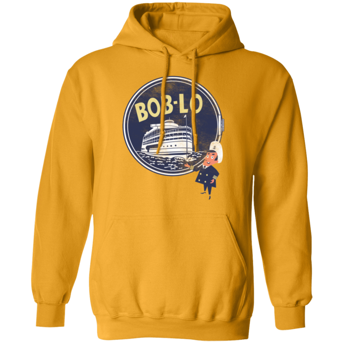 Boblo Bob-lo Boat - Yellow Unisex Classic Hoodie