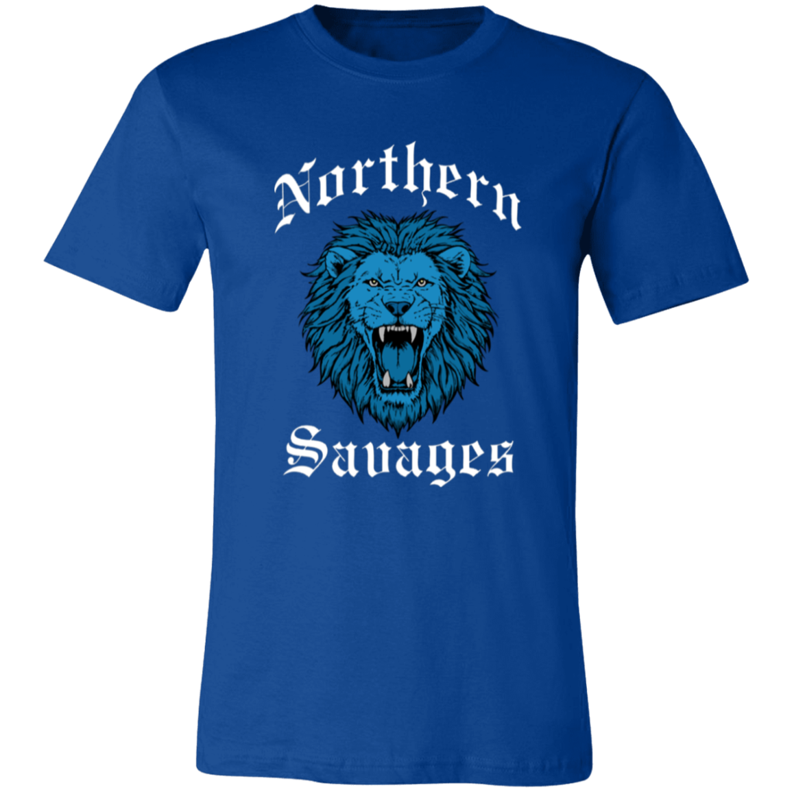Northern Savages - Honolulu Blue + White Unisex Classic T-Shirt