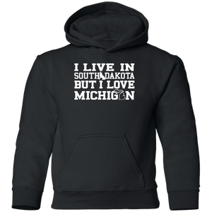 Live South Dakota Love Michigan