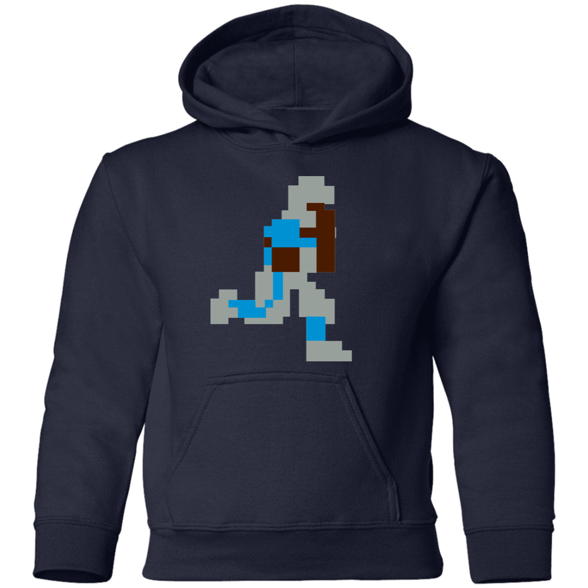 Detroit Football Goat Kids Unisex Classic Hoodie
