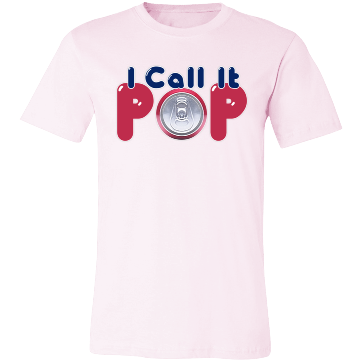 Call it Pop - Red Unisex Classic T-Shirt
