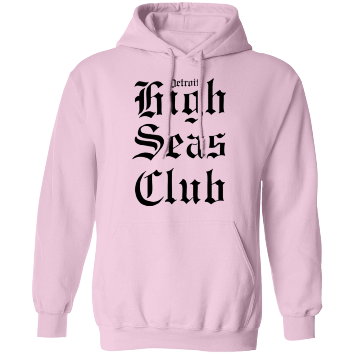 High Seas Detroit - Black Unisex Classic Hoodie