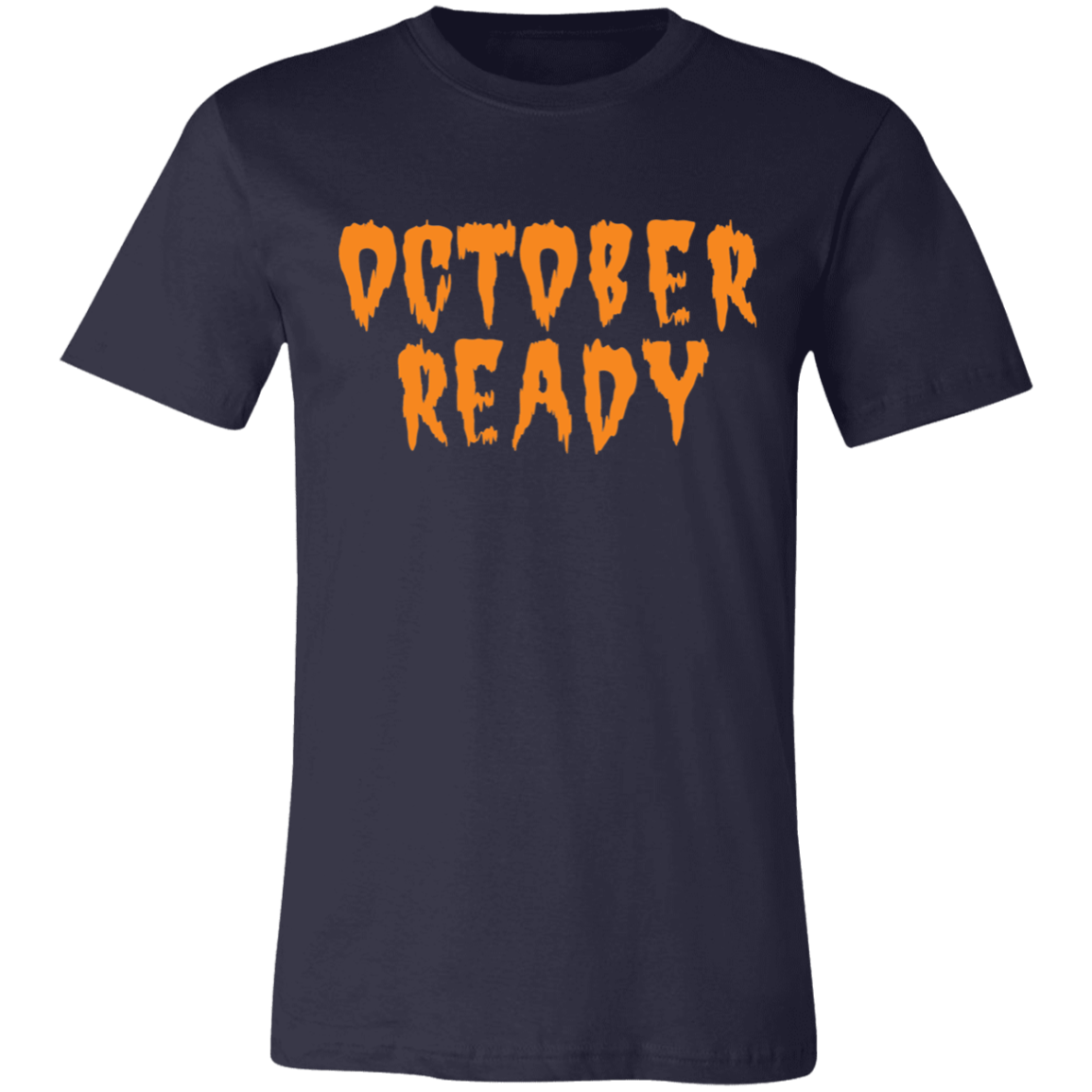 October Ready - Orange Unisex Classic T-Shirt