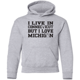 Live Connecticut Love Michigan