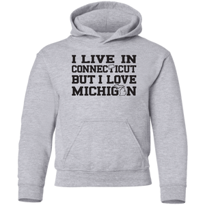 Live Connecticut Love Michigan