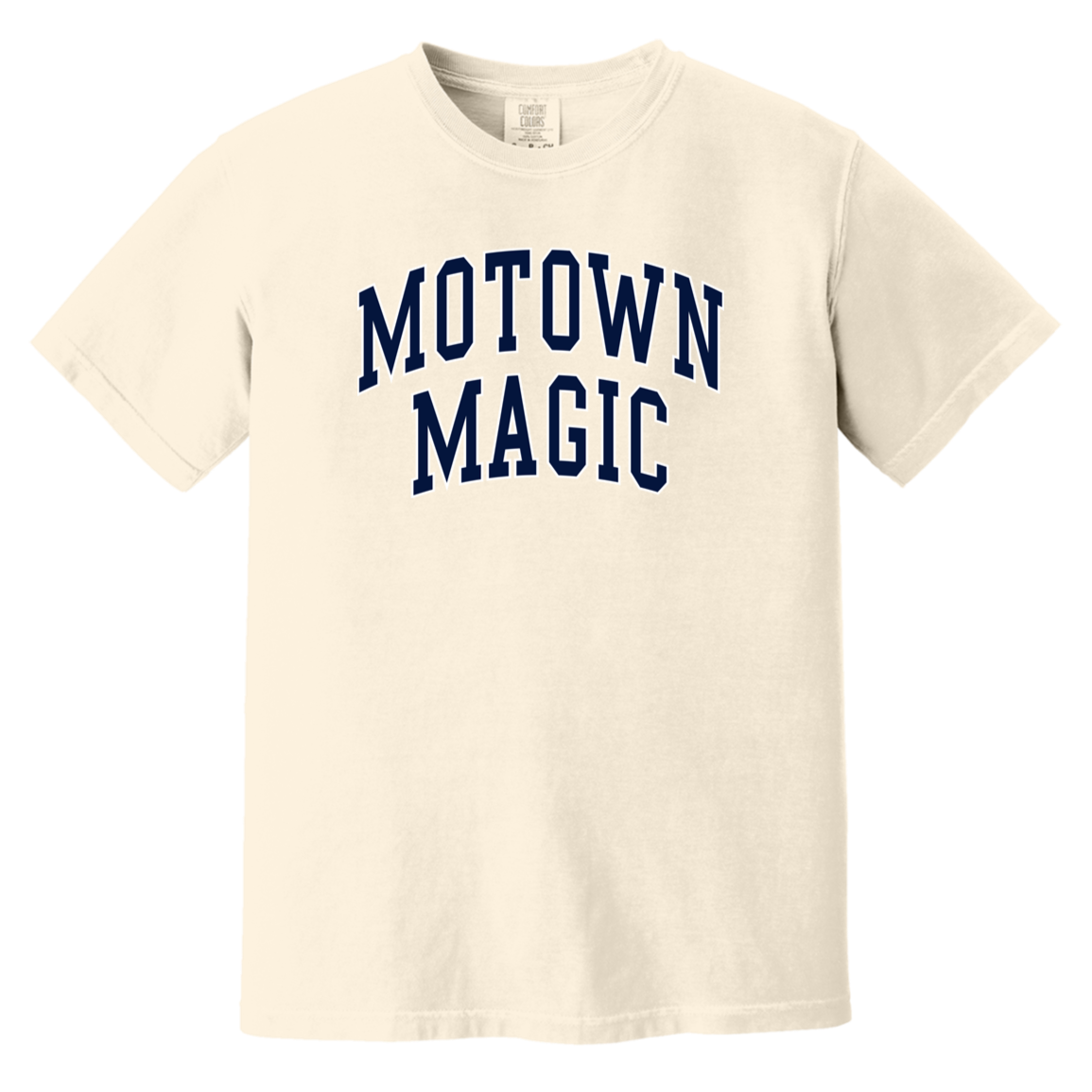 Motown Magic - Navy Vintage Washed T-Shirt