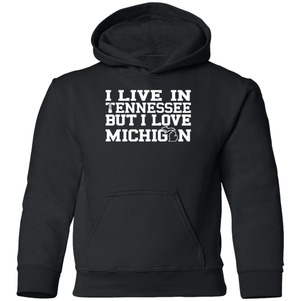 Live Tennessee Love Michigan