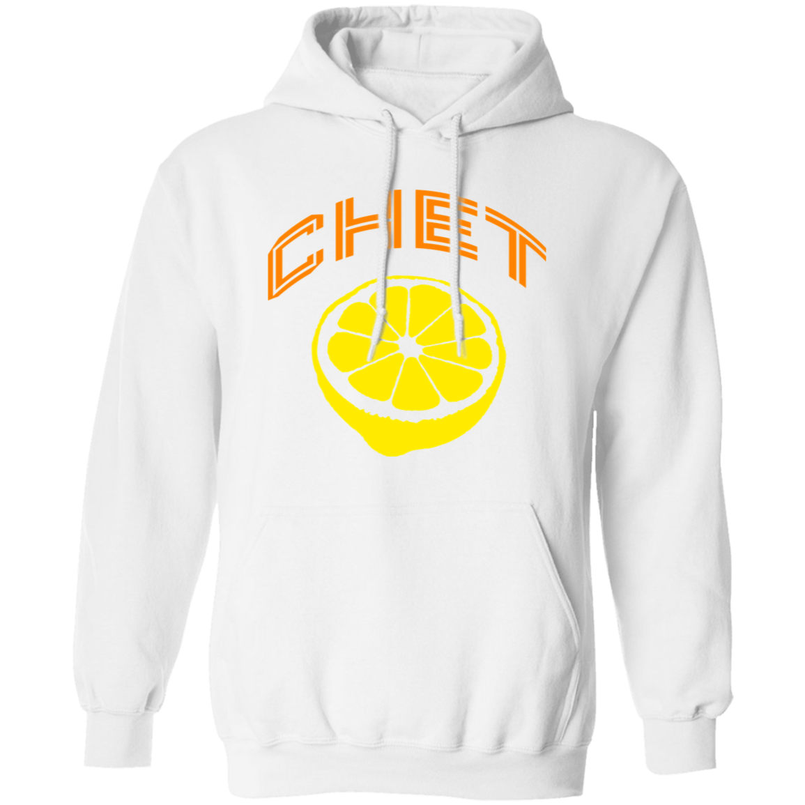 Chet - Orange + Lemon Classic Unisex Hoodie