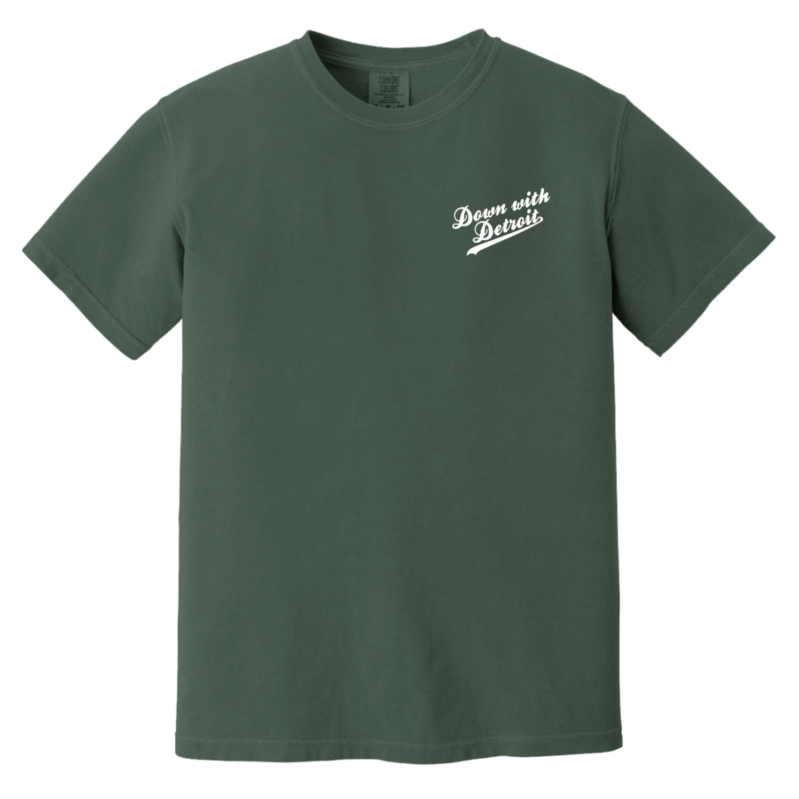 DWD Script - White Vintage Wash T-Shirt