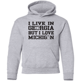 Live Georgia Love Michigan