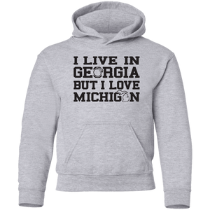 Live Georgia Love Michigan