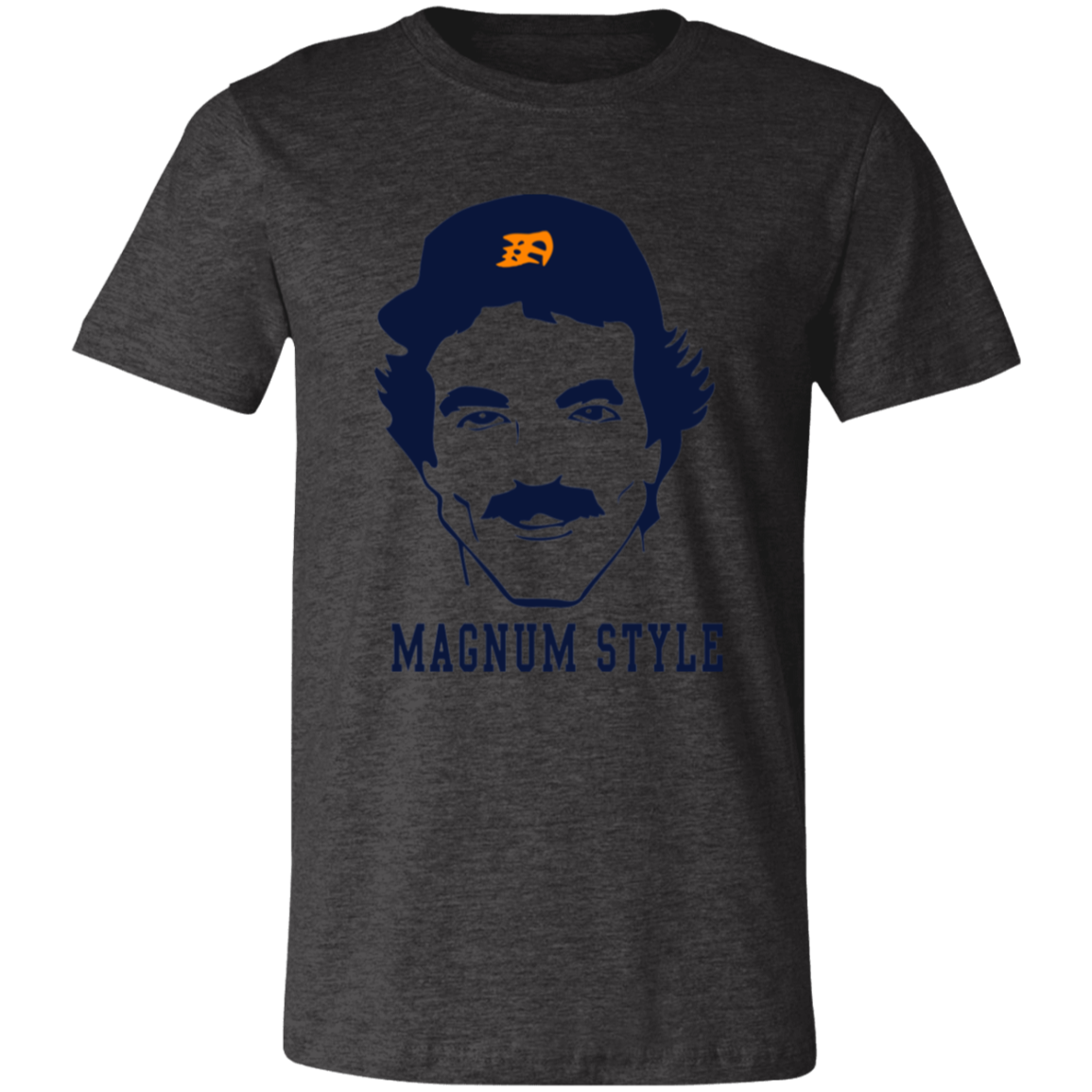 Magnum Style - Navy Unisex Classic T-Shirt