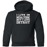Live New York Love Detroit