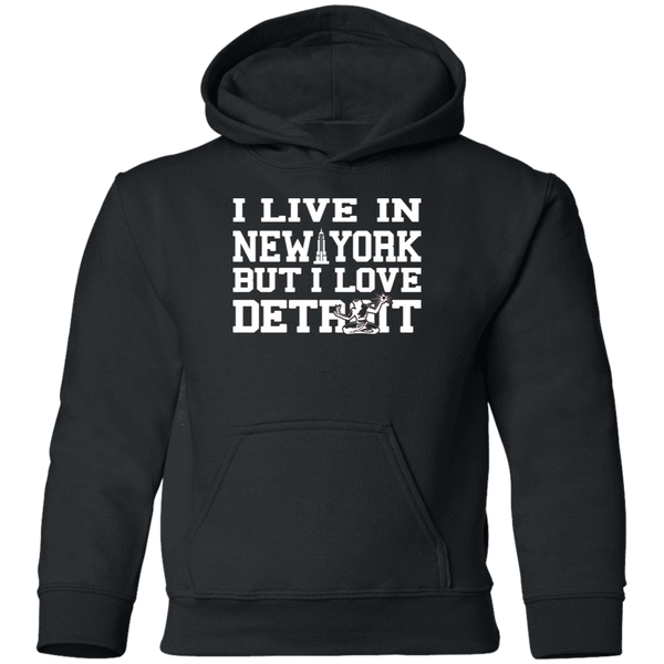 Live New York Love Detroit
