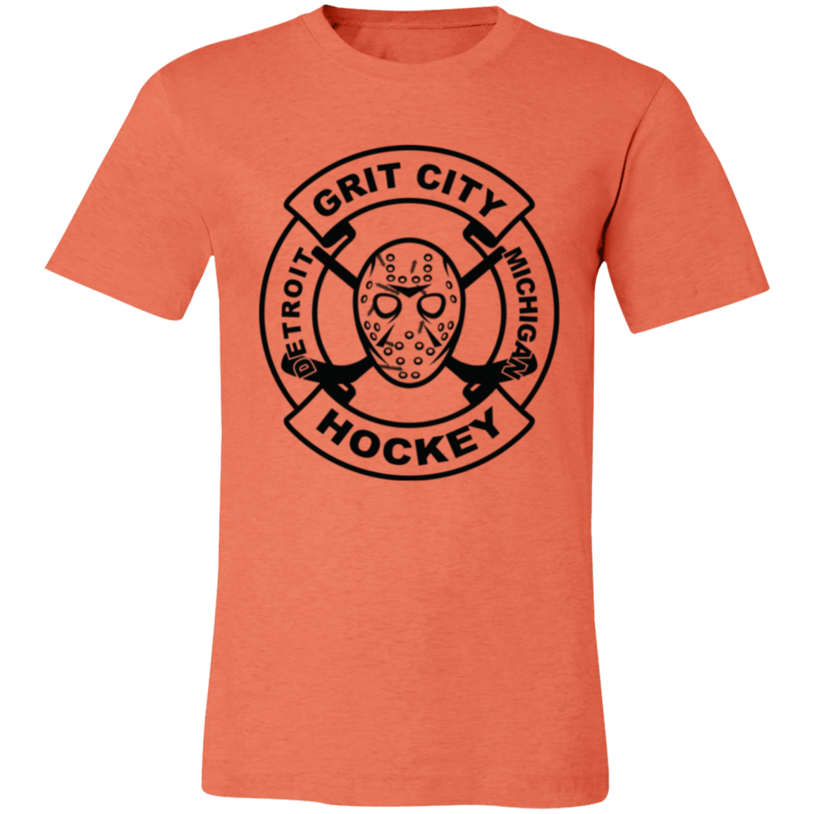 Grit City Hockey - Black Unisex Classic T-Shirt
