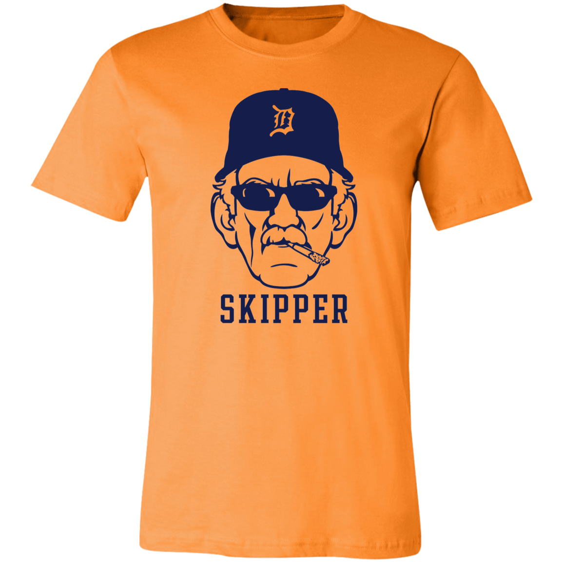 Skipper - Navy Unisex Classic T-Shirt