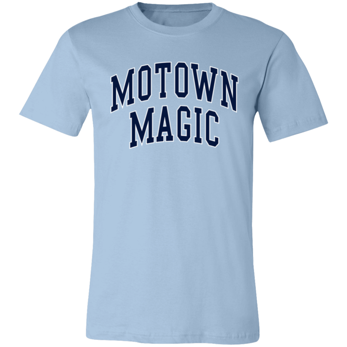 Motown Magic - Navy Unisex Classic T-Shirt