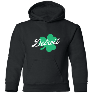 Detroit Script Shamrock