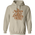 Apples Cider Donuts Oh Mi - Light Brown Unisex Classic Hoodie