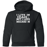 Live Idaho Love Michigan