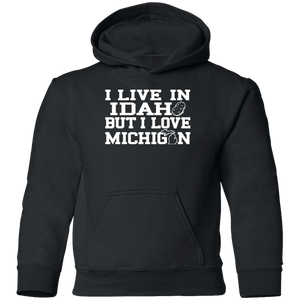 Live Idaho Love Michigan