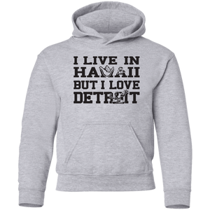 Live Hawaii Love Detroit