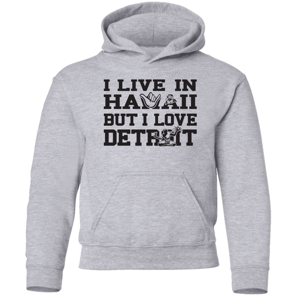 Live Hawaii Love Detroit