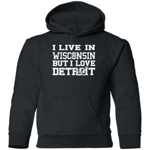 Live Wisconsin Love Detroit