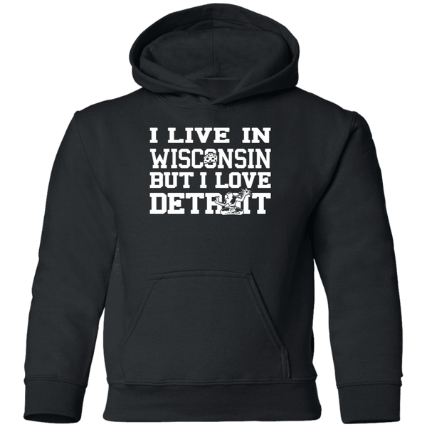 Live Wisconsin Love Detroit