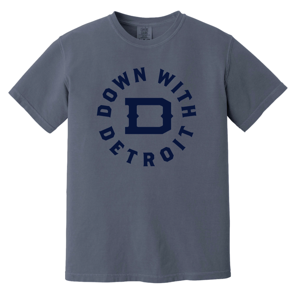 DWD Seal - Navy Vintage Wash T-Shirt